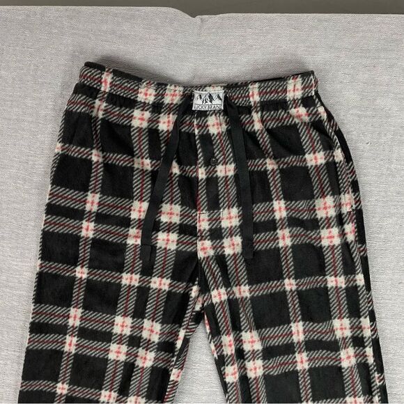 Lucky Brand Fleece Plaid Pajama Pants Men’s Size Small - Picture 5 of 12